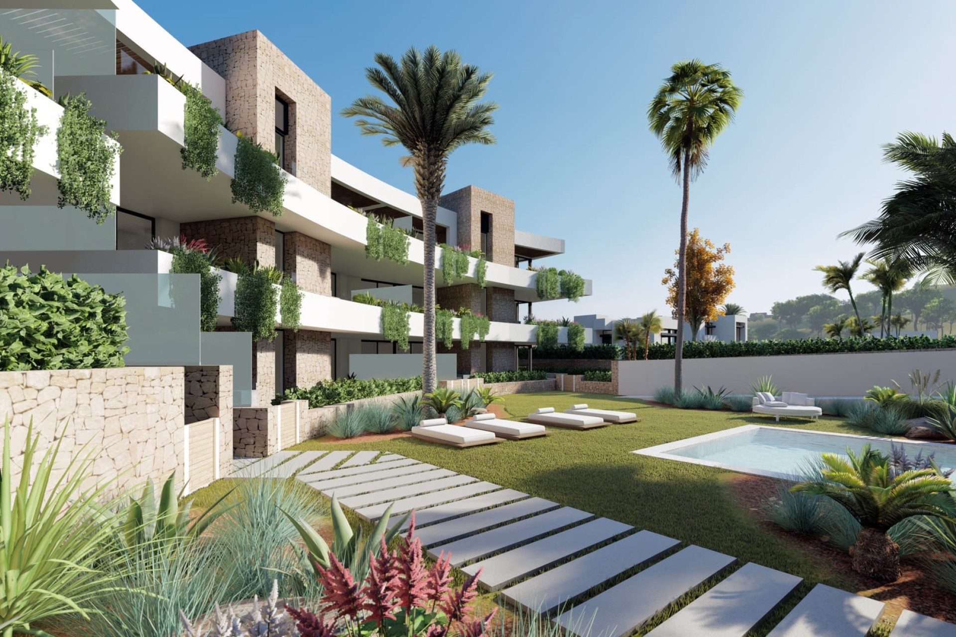 NIEUWBOUW - Appartement / Flat -
Cartagena