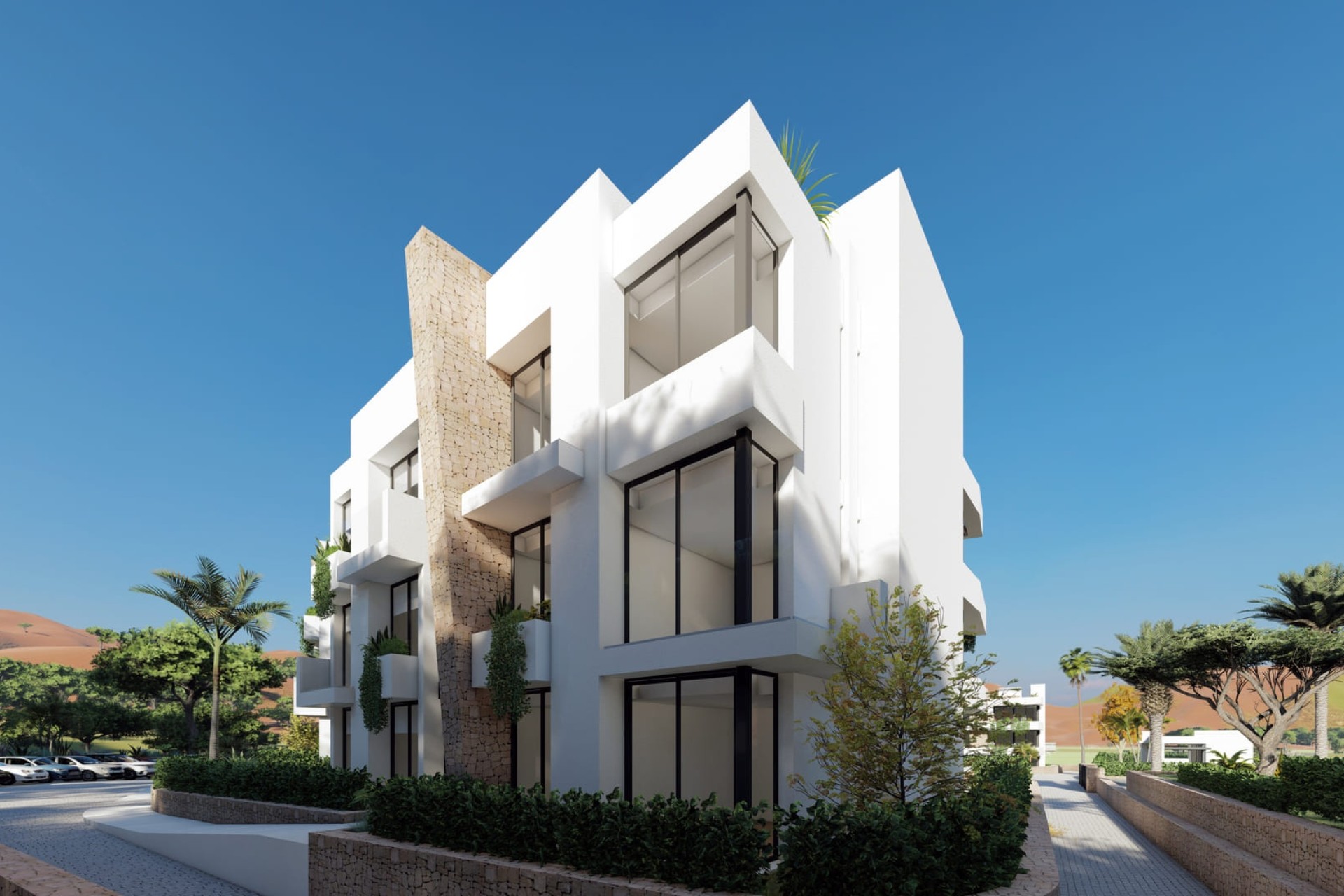 NIEUWBOUW - Appartement / Flat -
Cartagena