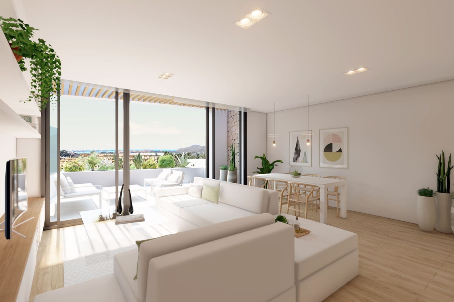 NIEUWBOUW - Appartement / Flat -
Cartagena