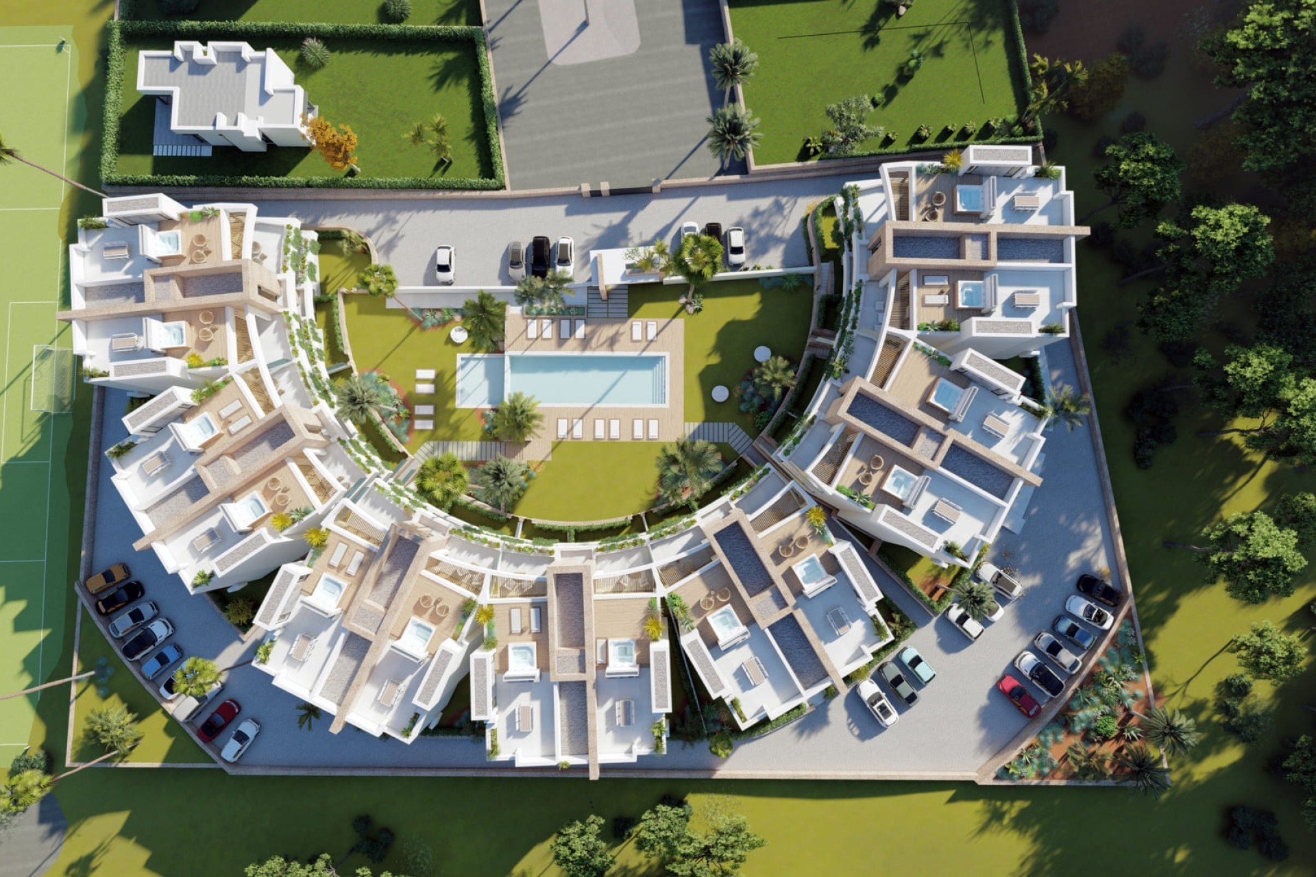NIEUWBOUW - Appartement / Flat -
Cartagena