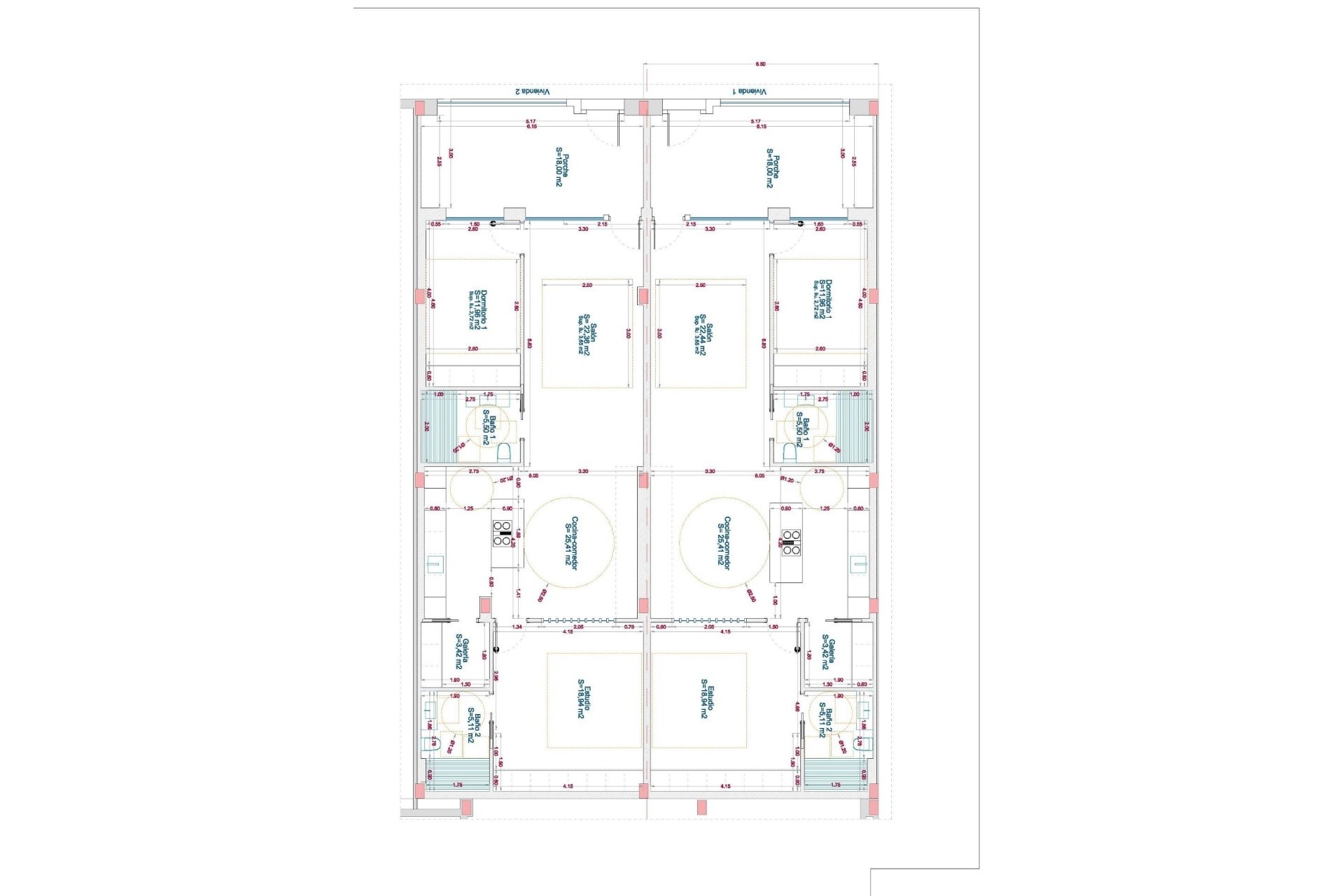 NIEUWBOUW - Appartement / Flat -
Catral - pueblo