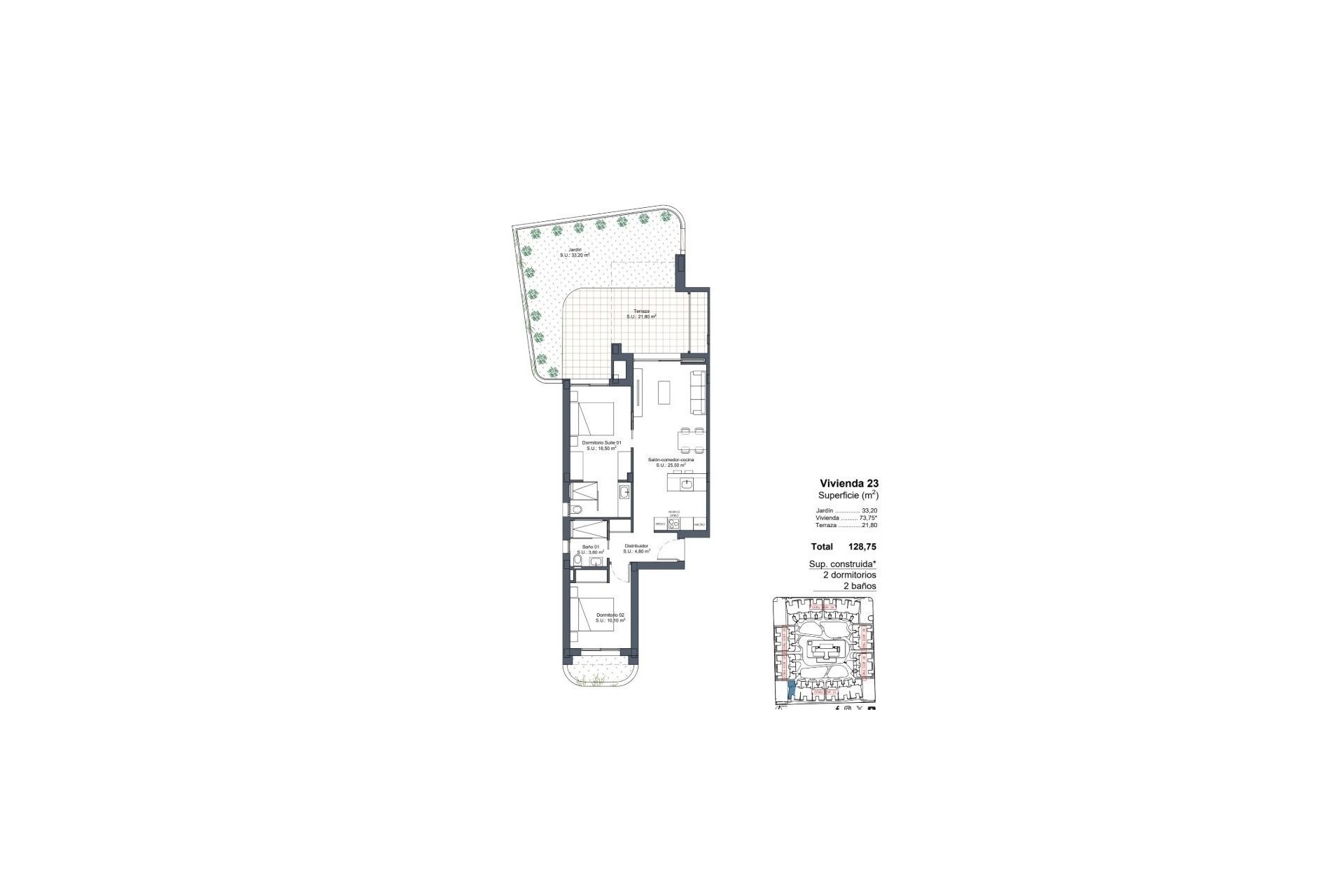 NIEUWBOUW - Appartement / Flat -
Ciudad Quesada - Rojales - Lo Marabu
