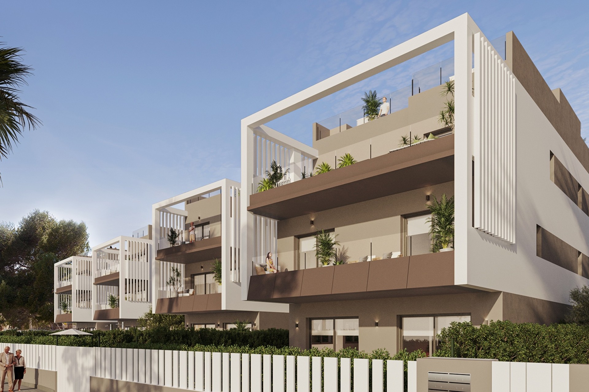 NIEUWBOUW - Appartement / Flat -
Colonia de Sant Jordi - Spain