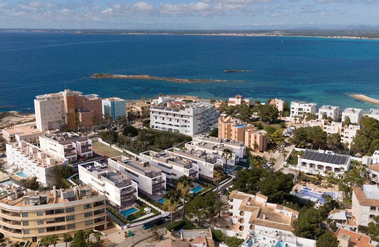 NIEUWBOUW - Appartement / Flat -
Colonia de Sant Jordi - Spain