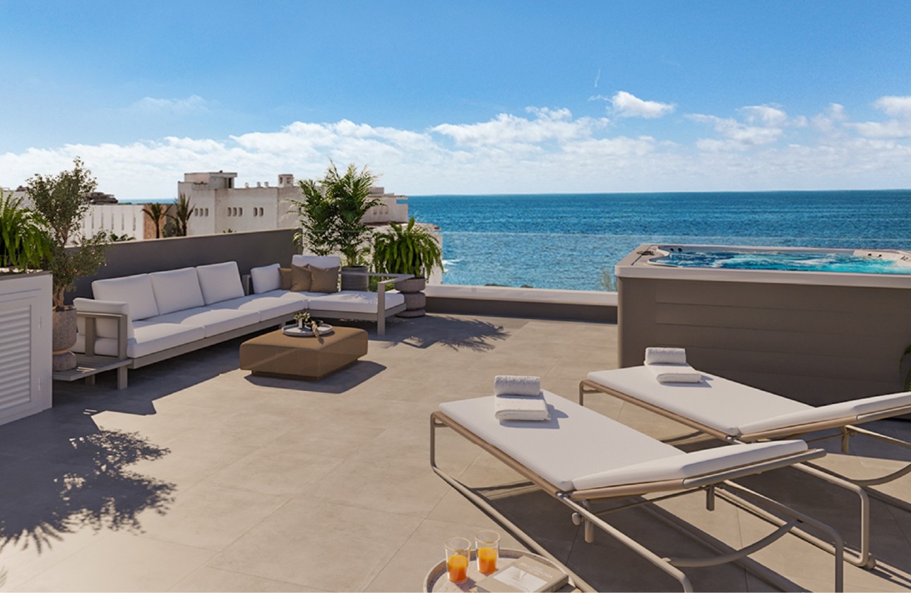 NIEUWBOUW - Appartement / Flat -
Colonia de Sant Jordi - Spain