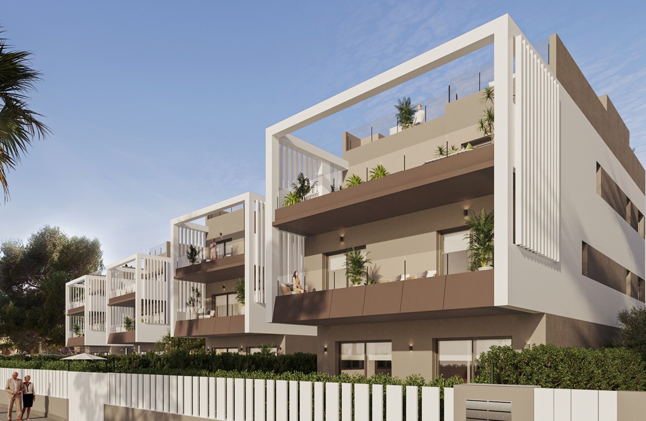 NIEUWBOUW - Appartement / Flat -
Colonia de Sant Jordi - Spain