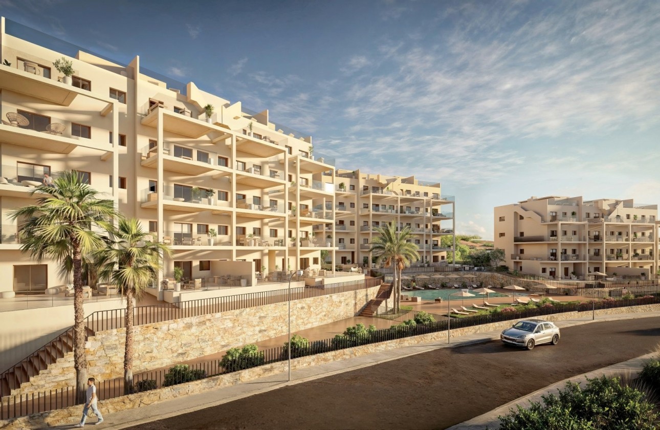 NIEUWBOUW - Appartement / Flat -
Corvera Golf