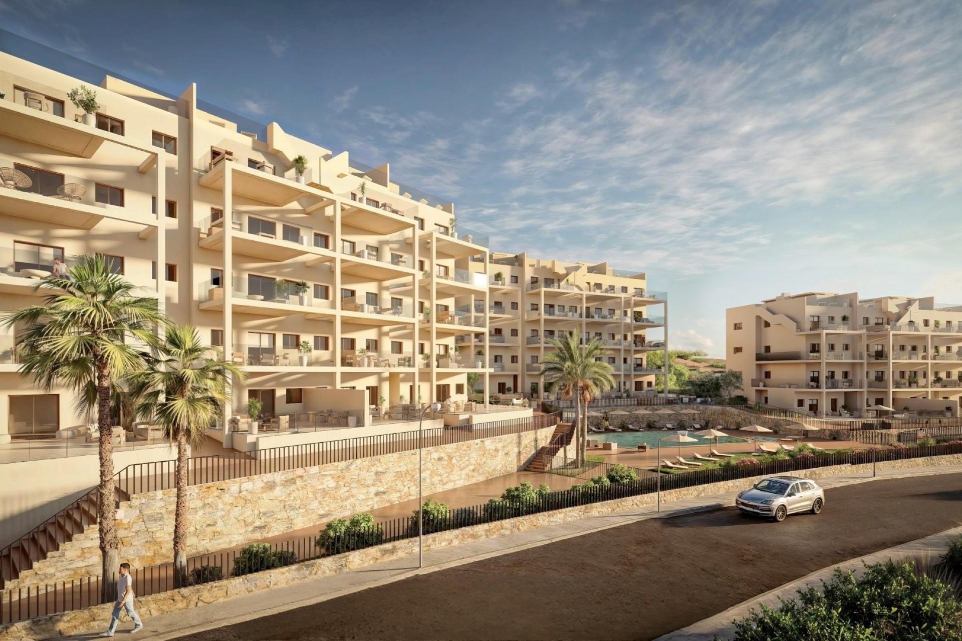 NIEUWBOUW - Appartement / Flat -
Corvera Golf