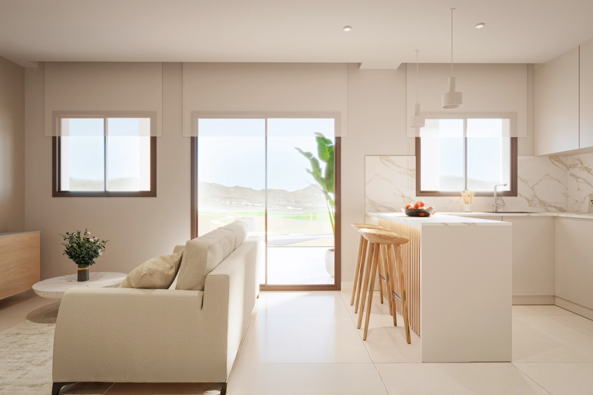 NIEUWBOUW - Appartement / Flat -
Corvera Golf