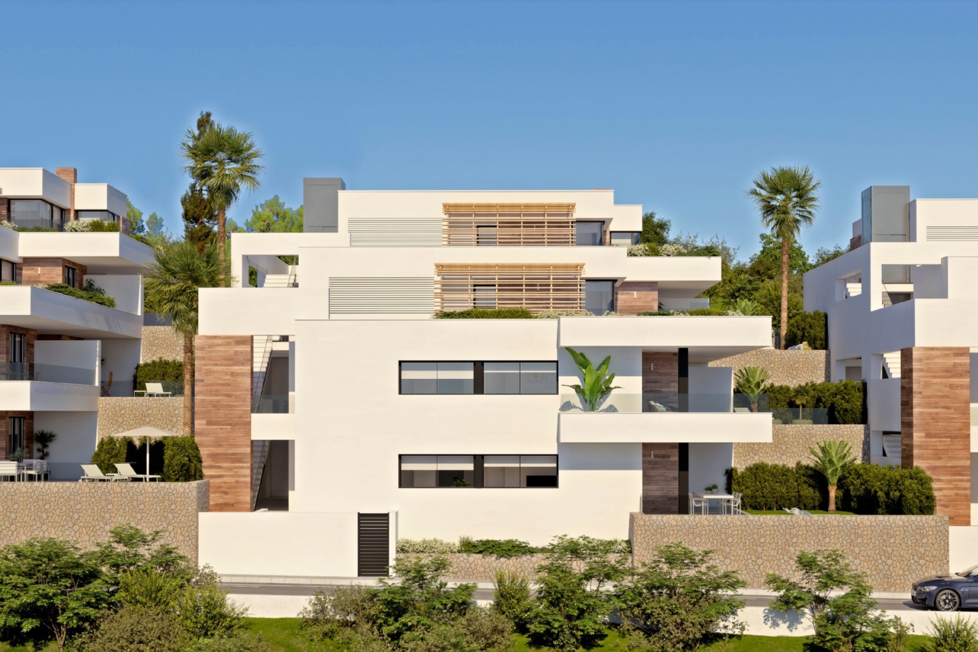 NIEUWBOUW - Appartement / Flat -
Cumbre Del Sol