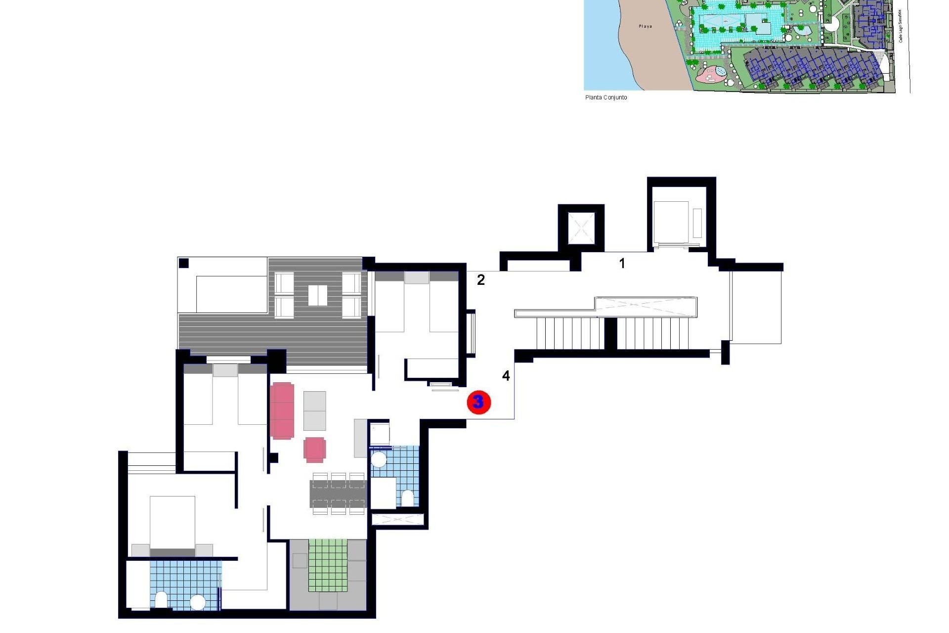 NIEUWBOUW - Appartement / Flat -
Denia - L´Estanyó (Marinas)