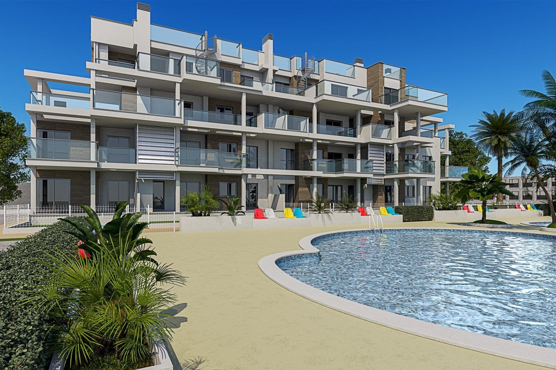 NIEUWBOUW - Appartement / Flat -
Denia - Las Marinas km 2.5