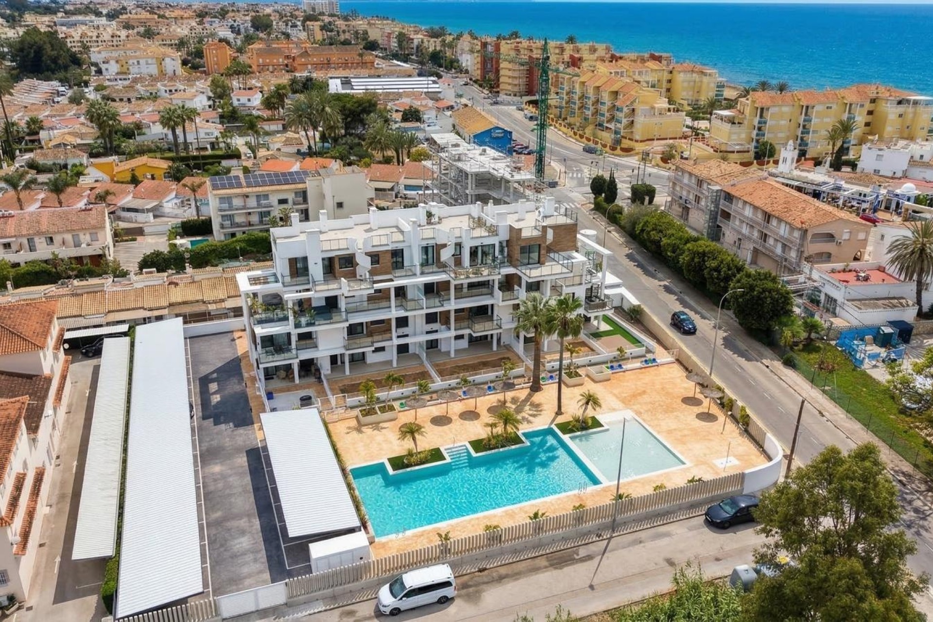 NIEUWBOUW - Appartement / Flat -
Denia - Las Marinas km 2.5