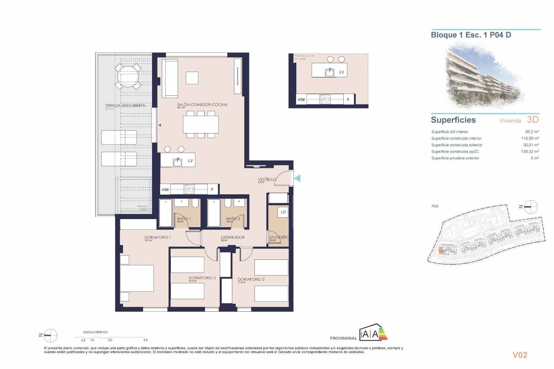 NIEUWBOUW - Appartement / Flat -
Denia - Playa de La Almadraba