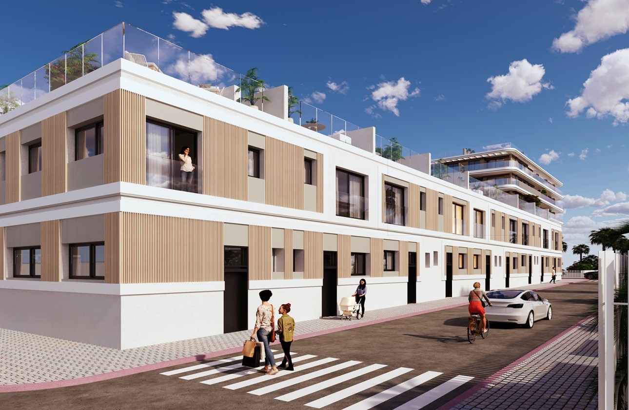 NIEUWBOUW - Appartement / Flat -
El Puig - Spain