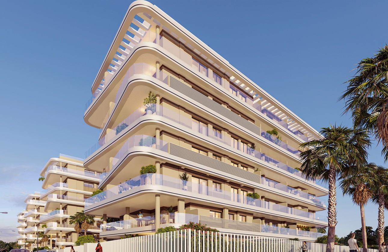 NIEUWBOUW - Appartement / Flat -
El Puig - Spain