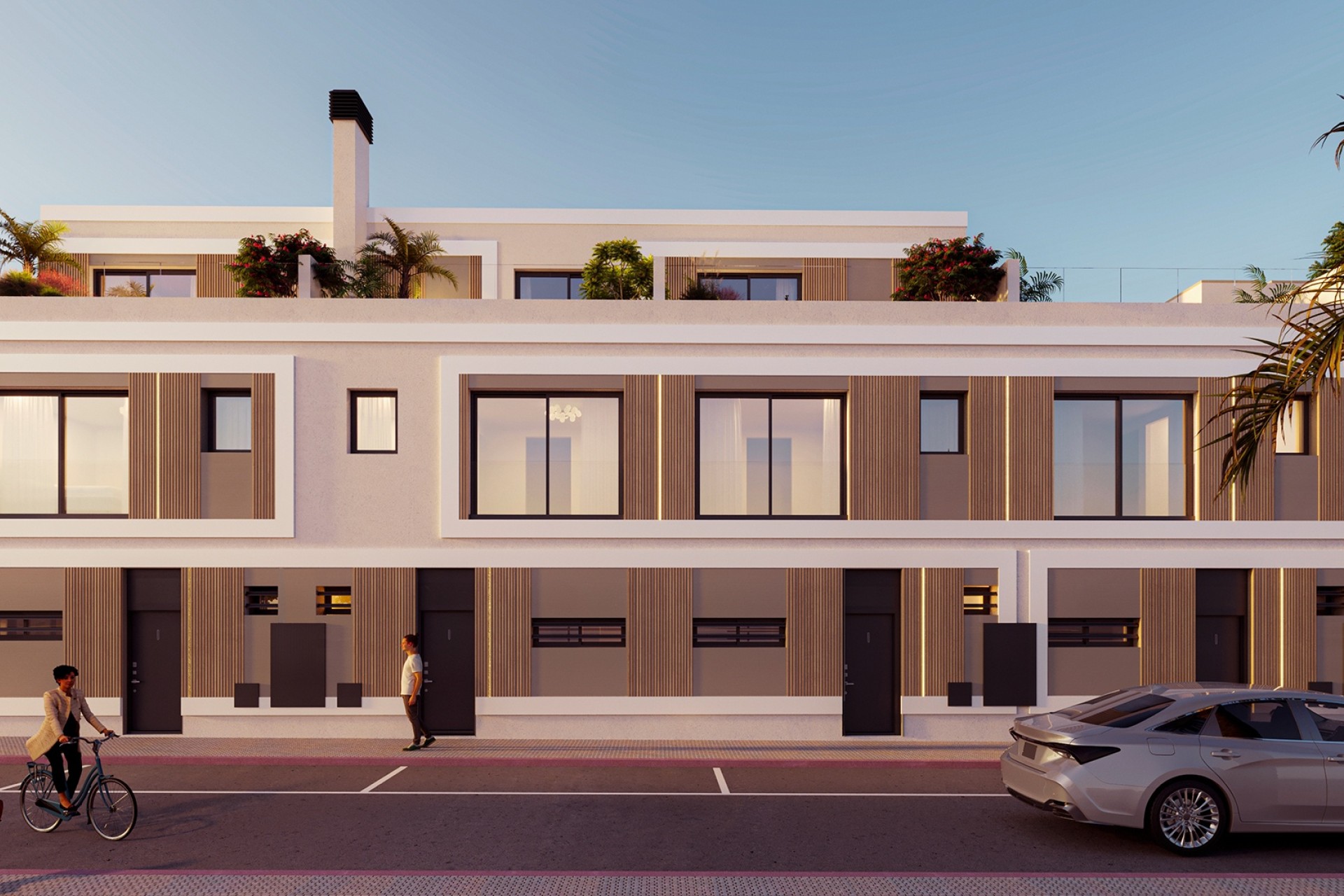 NIEUWBOUW - Appartement / Flat -
El Puig - Spain