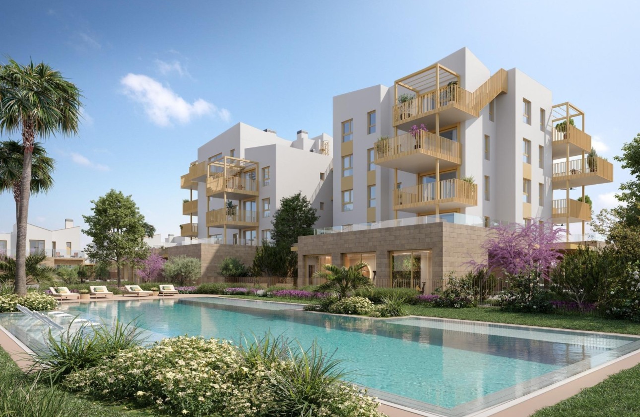 NIEUWBOUW - Appartement / Flat -
El Verger - Playa de La Almadraba
