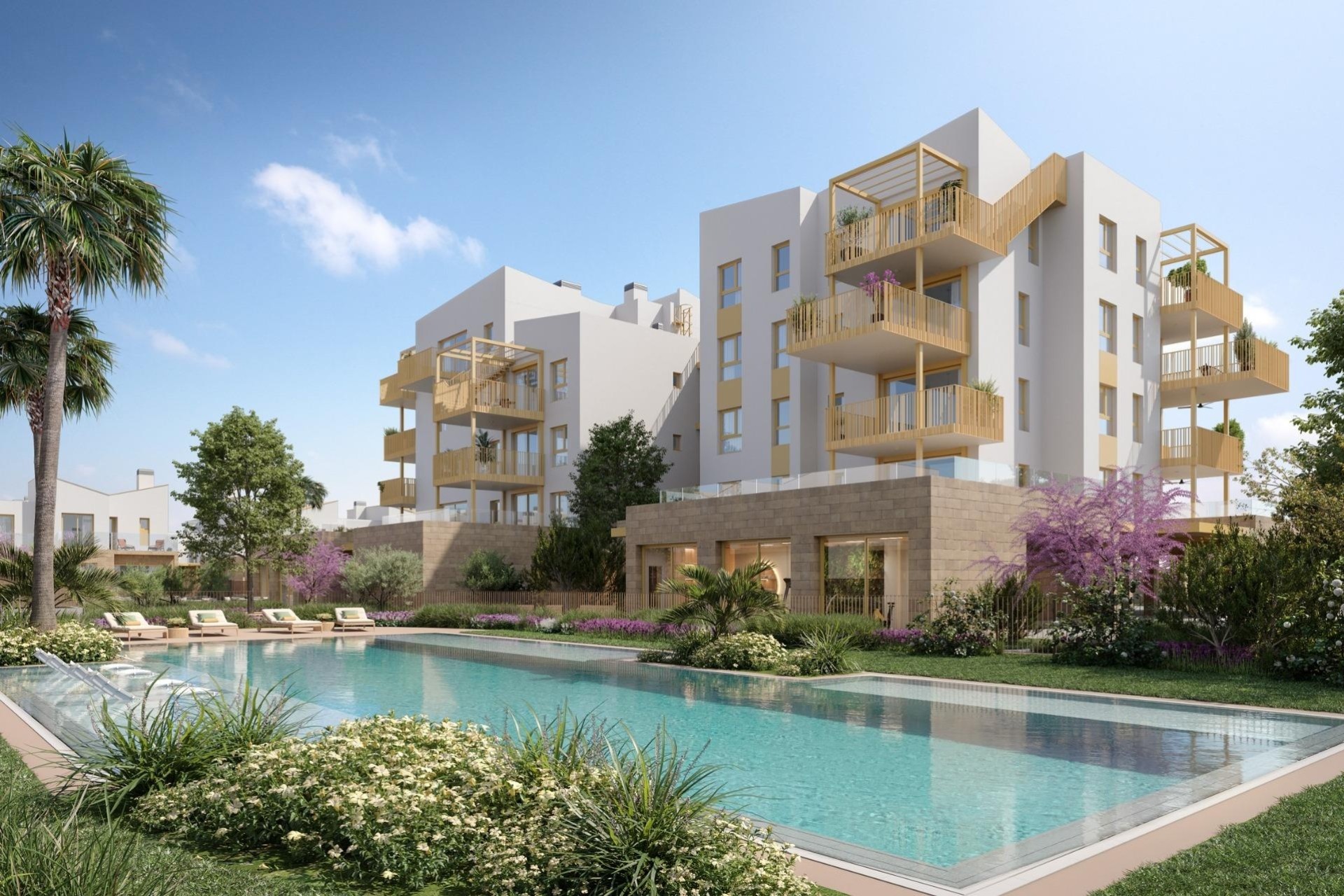 NIEUWBOUW - Appartement / Flat -
El Verger - Playa de La Almadraba