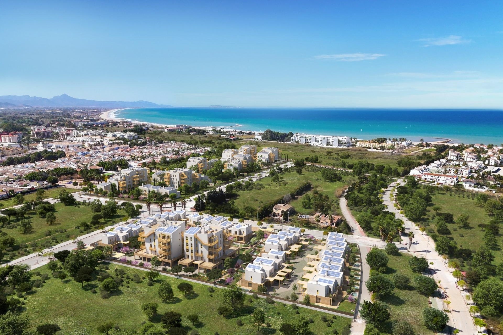 NIEUWBOUW - Appartement / Flat -
El Verger - Playa de La Almadraba