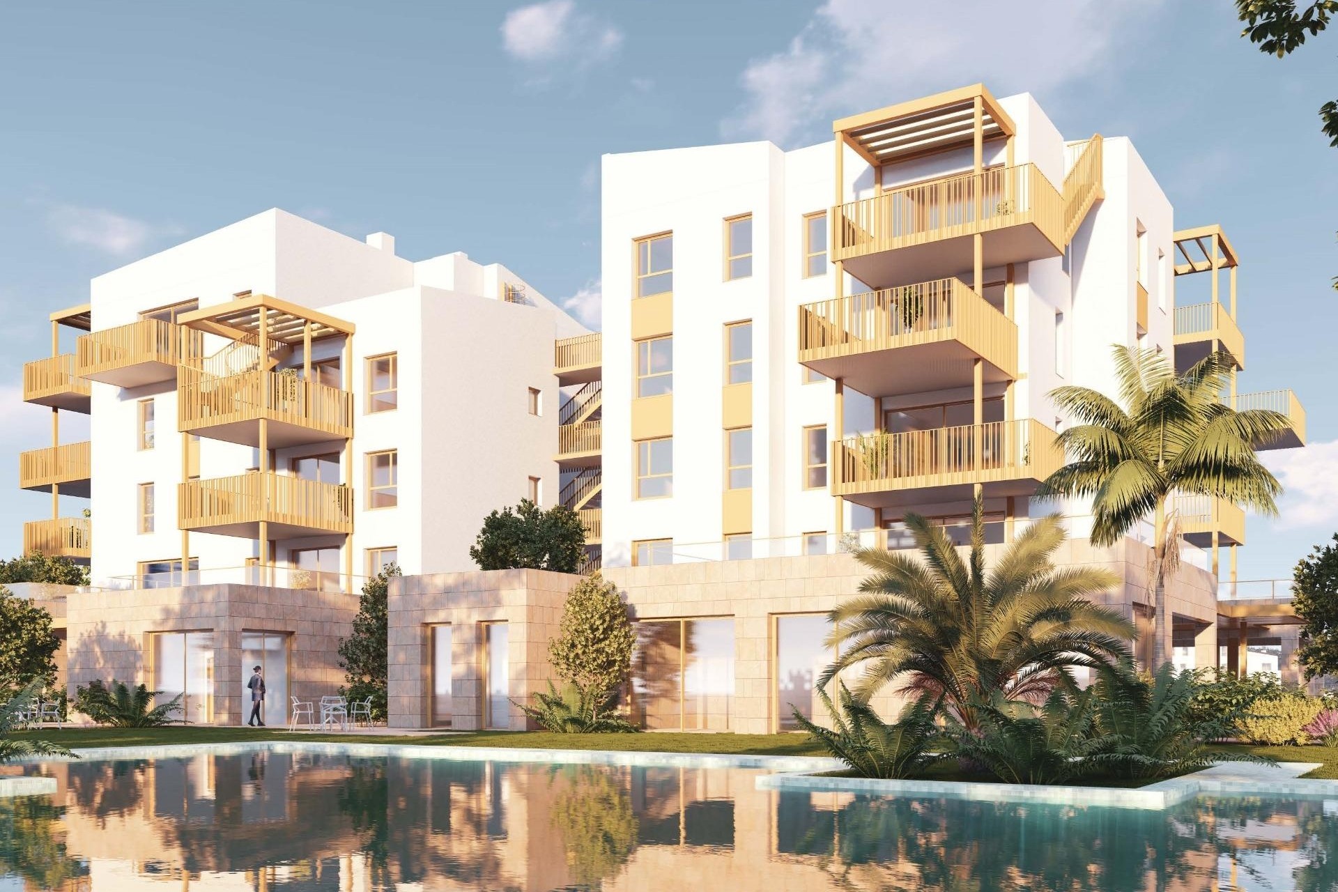 NIEUWBOUW - Appartement / Flat -
El Verger - Playa de La Almadraba