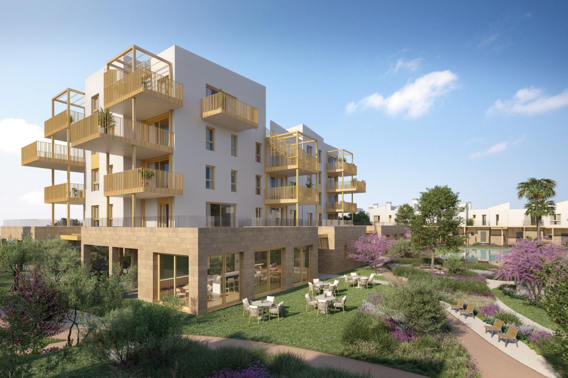 NIEUWBOUW - Appartement / Flat -
El Verger - Playa de La Almadraba