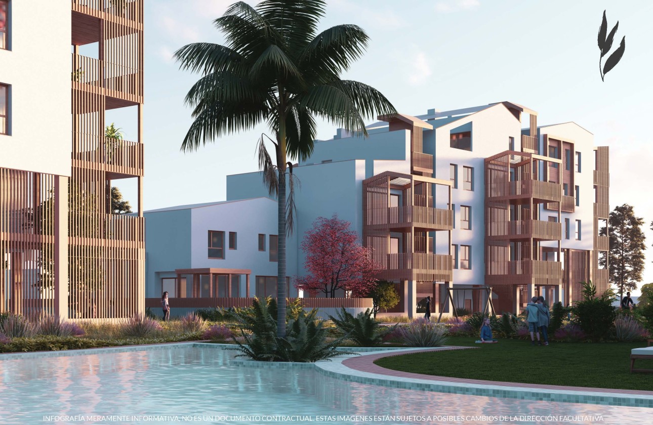 NIEUWBOUW - Appartement / Flat -
El Verger