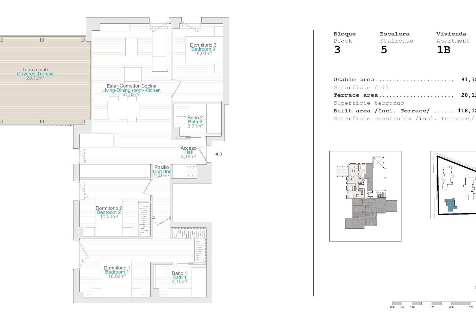 NIEUWBOUW - Appartement / Flat -
El Verger