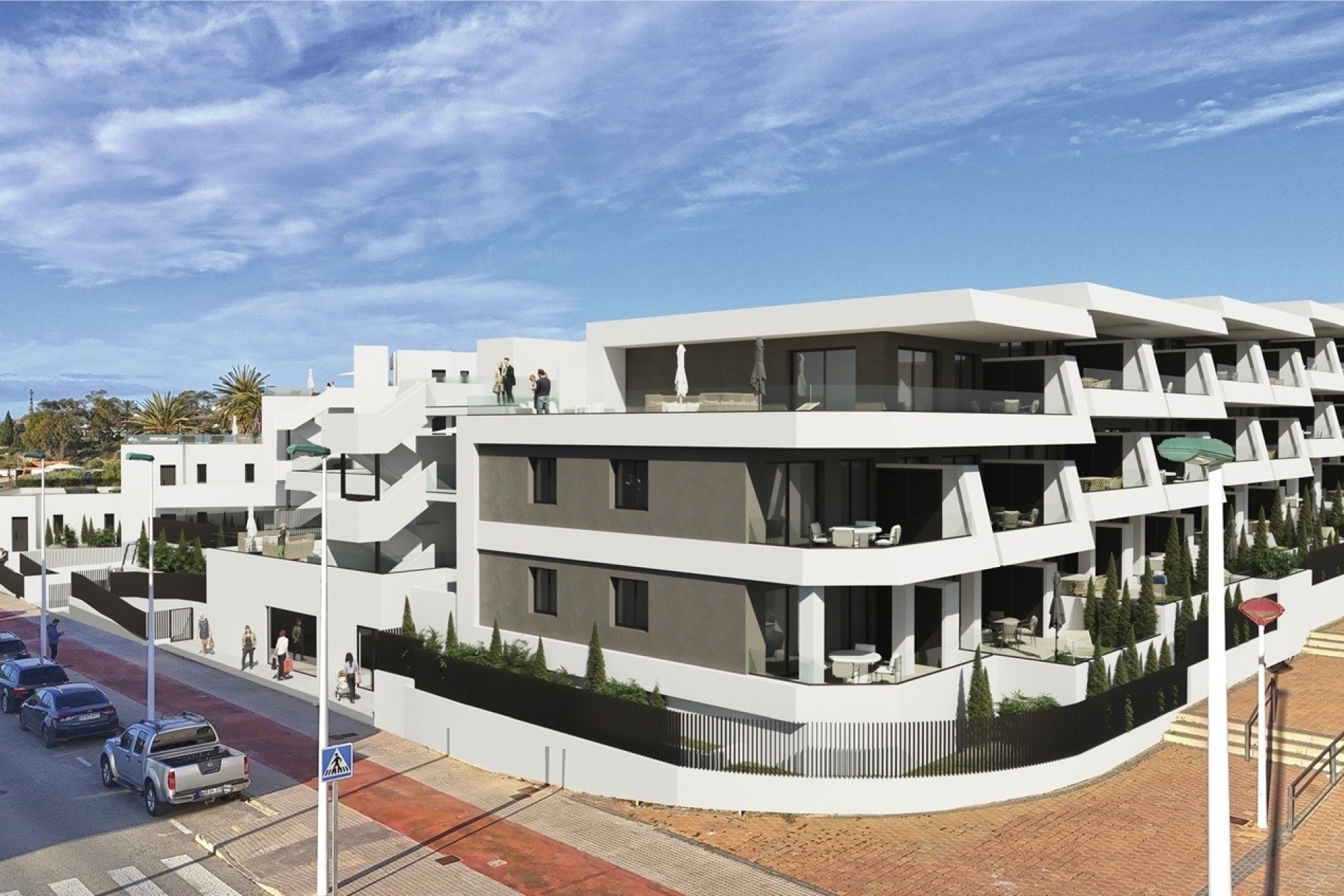 NIEUWBOUW - Appartement / Flat -
Elche Pedanías - La Marina