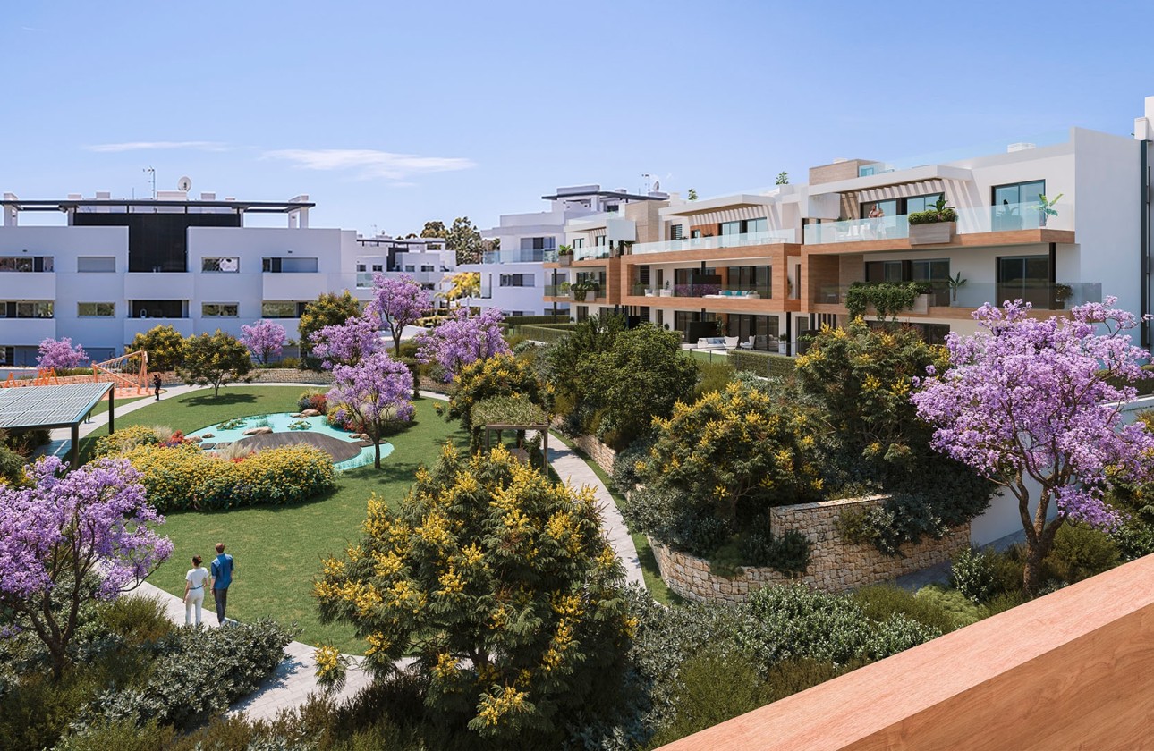 NIEUWBOUW - Appartement / Flat -
Estepona (Málaga) - Spain