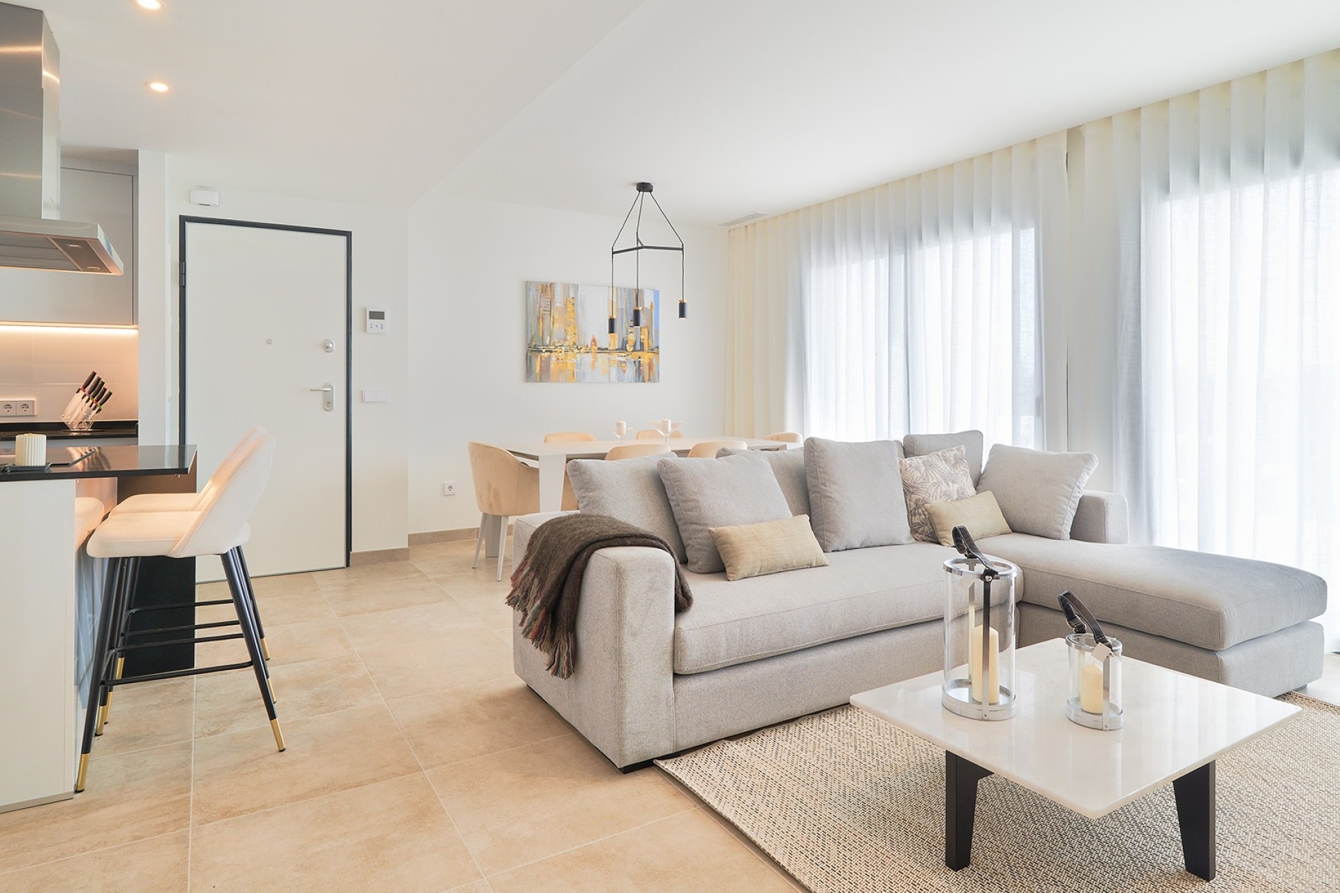 NIEUWBOUW - Appartement / Flat -
Estepona (Málaga) - Spain