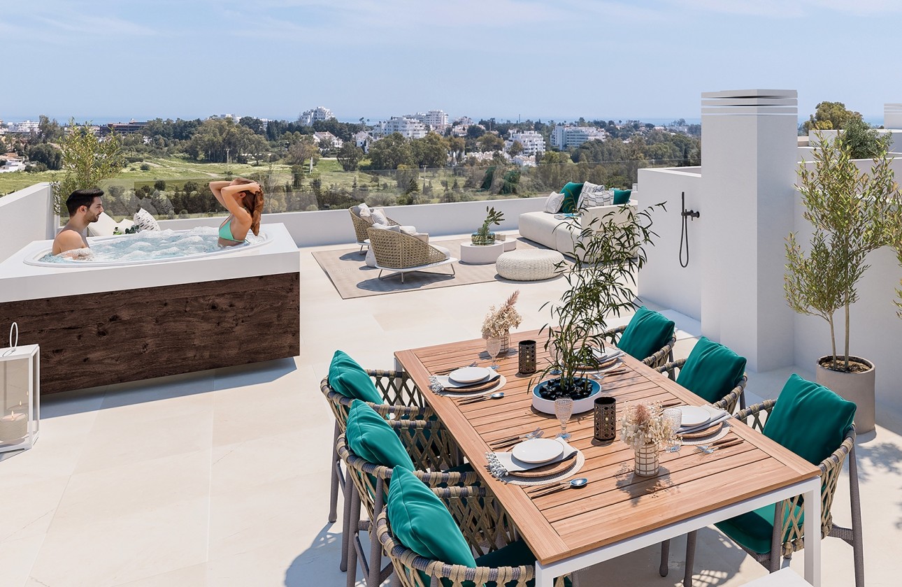 NIEUWBOUW - Appartement / Flat -
Estepona (Málaga) - Spain