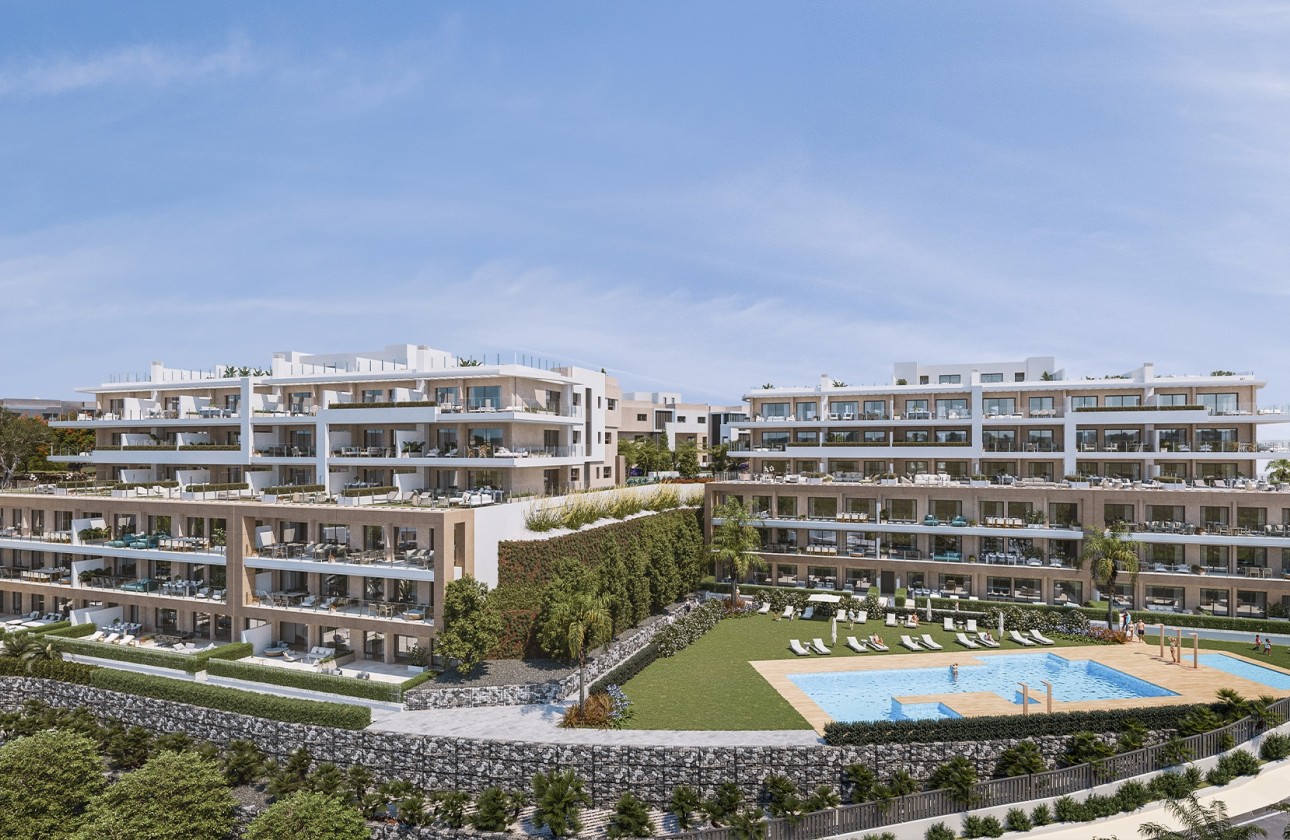 NIEUWBOUW - Appartement / Flat -
Estepona (Málaga) - Spain