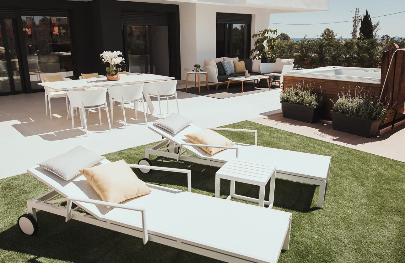 NIEUWBOUW - Appartement / Flat -
Estepona - Spain