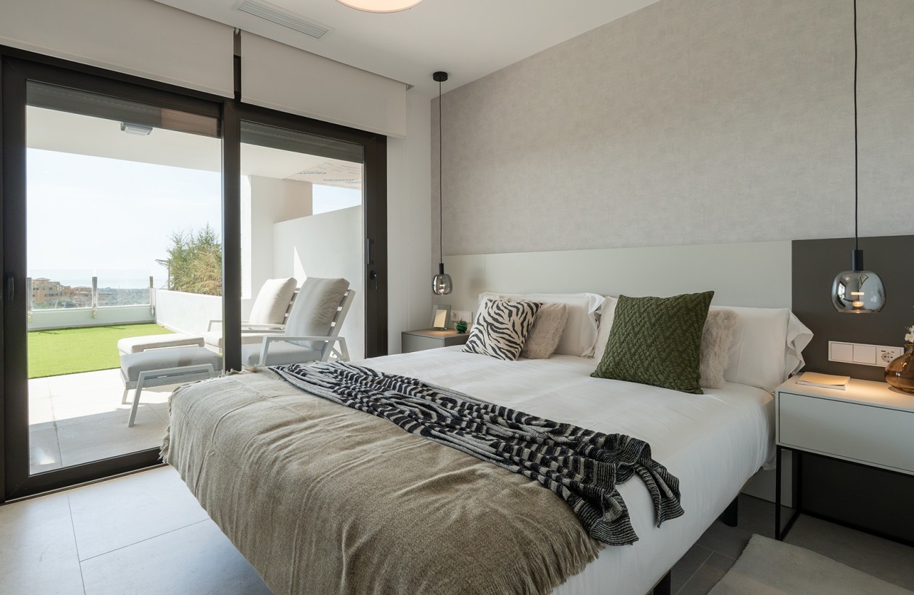 NIEUWBOUW - Appartement / Flat -
Estepona - Spain