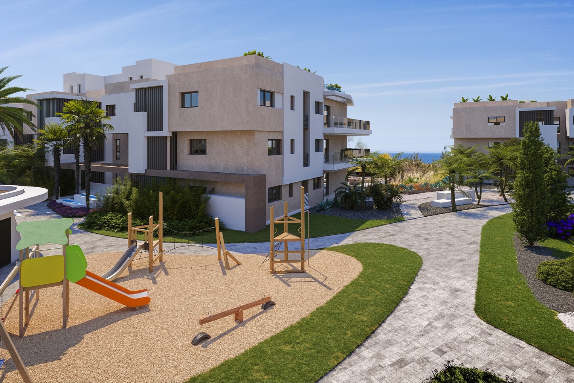 NIEUWBOUW - Appartement / Flat -
Estepona - Spain