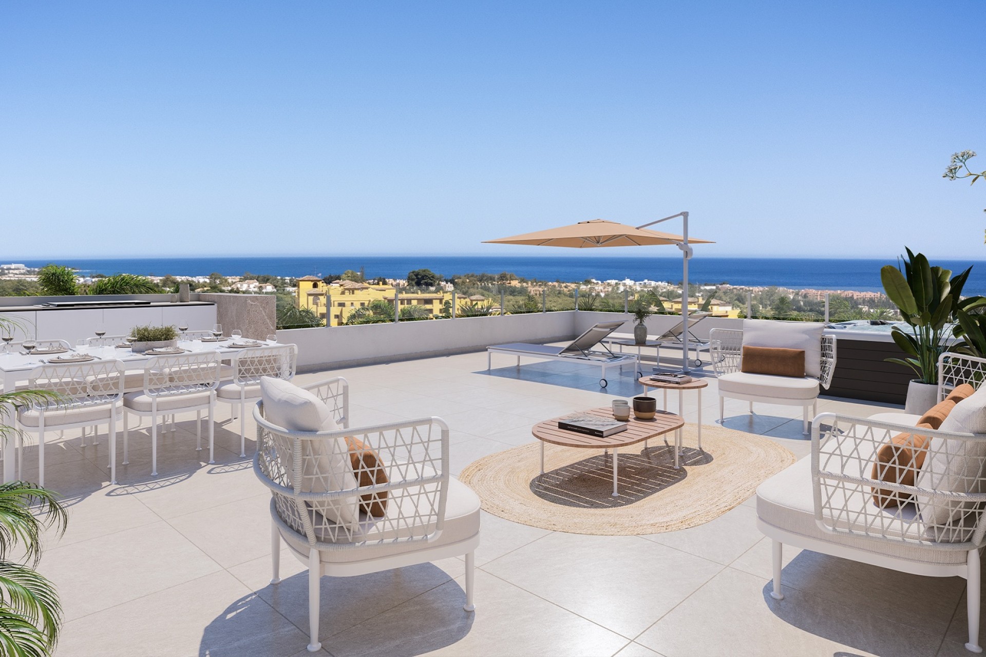 NIEUWBOUW - Appartement / Flat -
Estepona - Spain