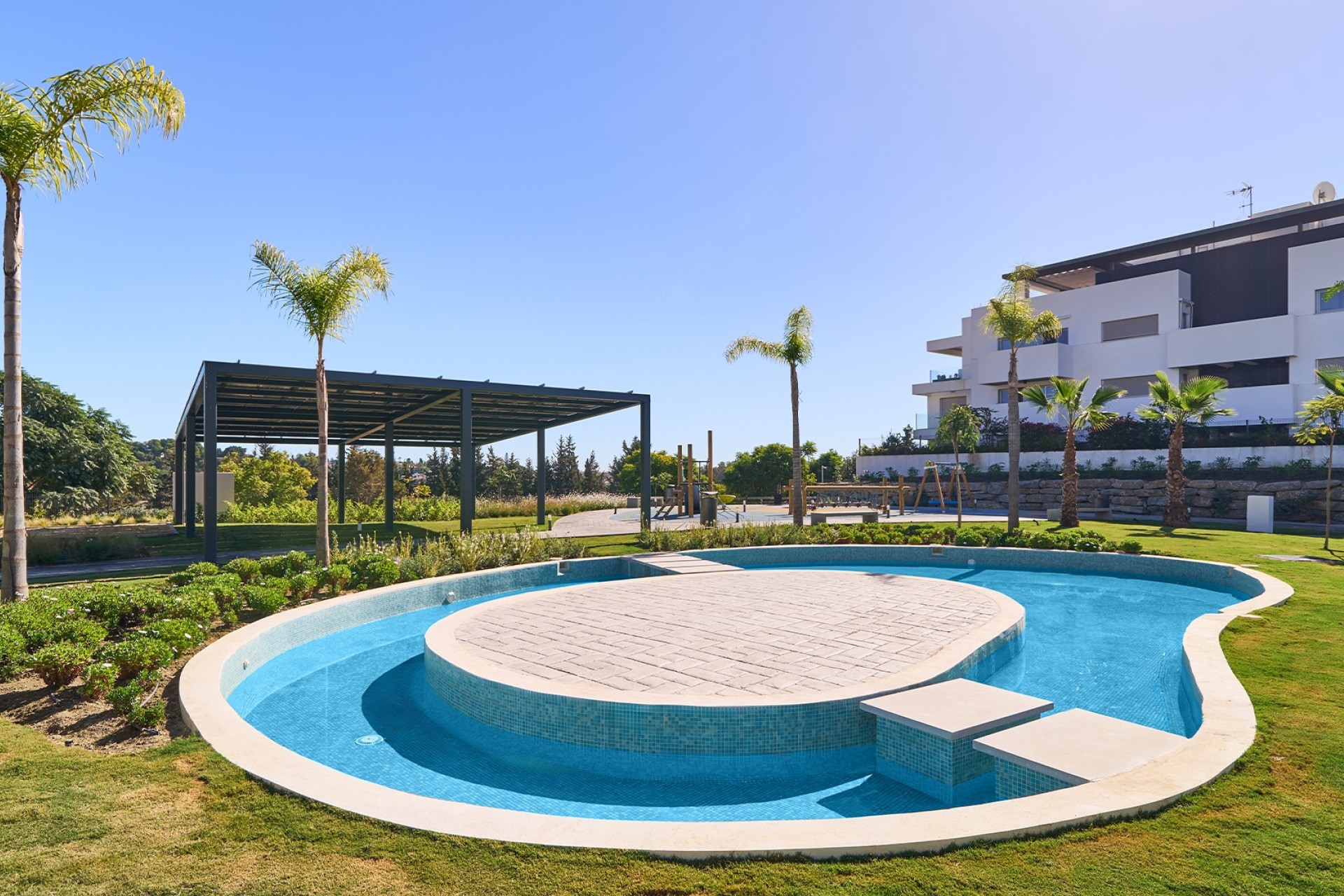 NIEUWBOUW - Appartement / Flat -
Estepona - Spain