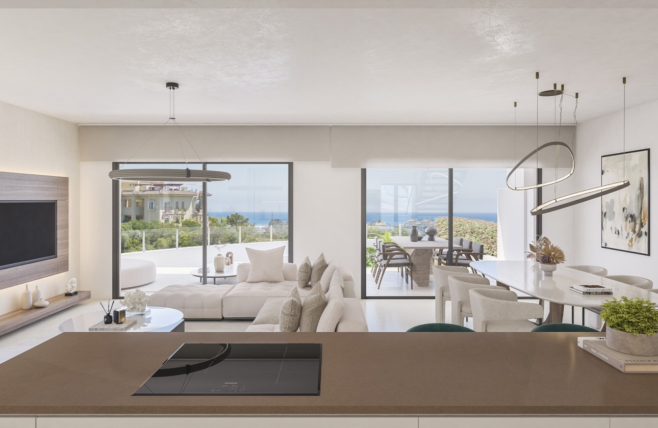 NIEUWBOUW - Appartement / Flat -
Estepona - Spain