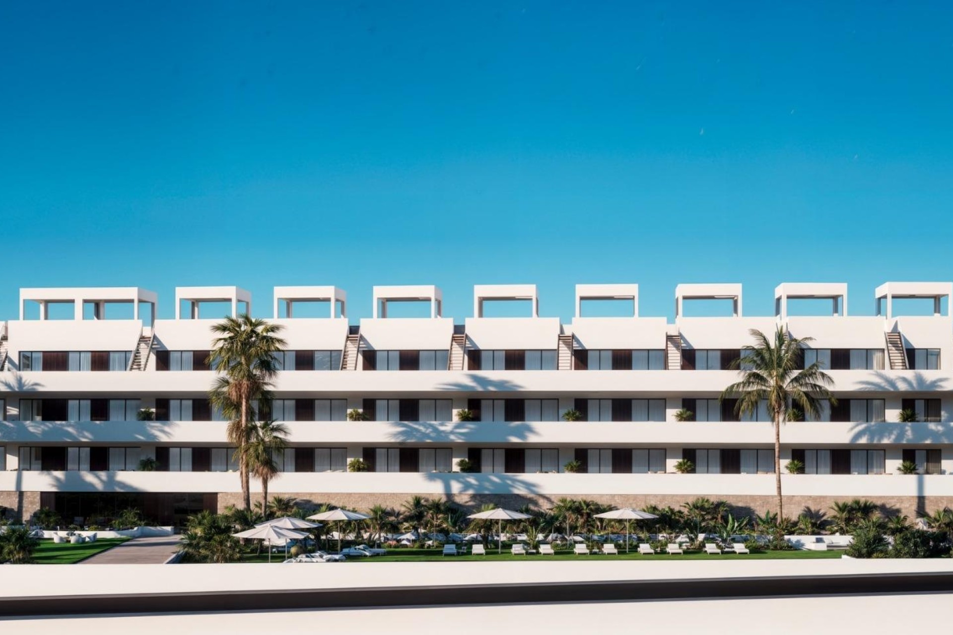 NIEUWBOUW - Appartement / Flat -
Finestrat - Balcón de finestrat