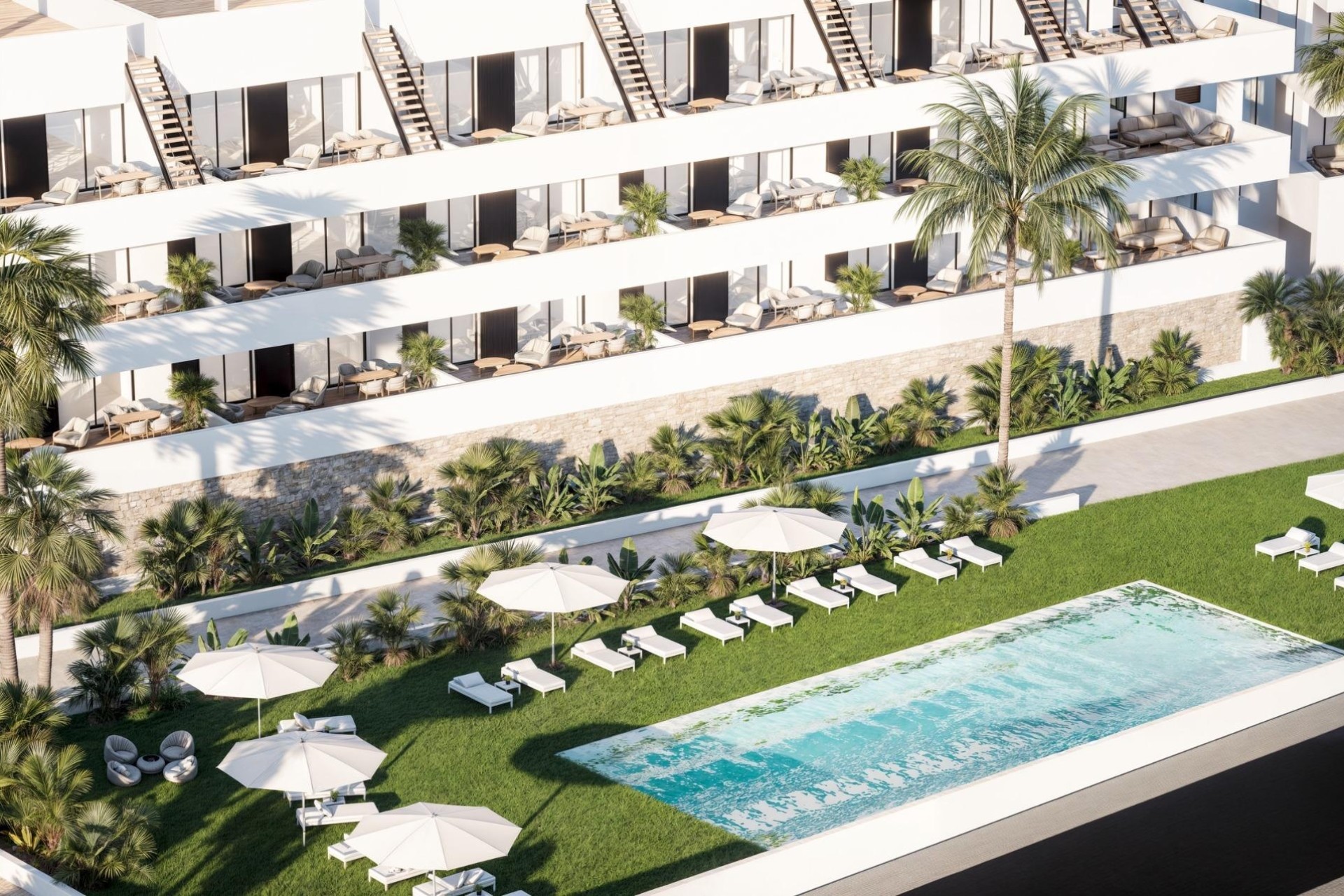 NIEUWBOUW - Appartement / Flat -
Finestrat - Balcón de finestrat