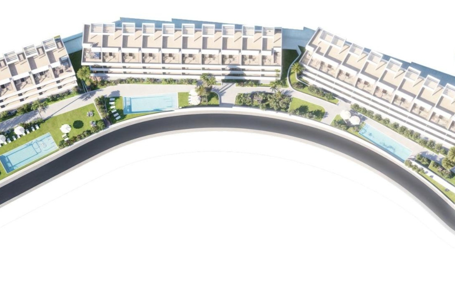NIEUWBOUW - Appartement / Flat -
Finestrat - Balcón de finestrat