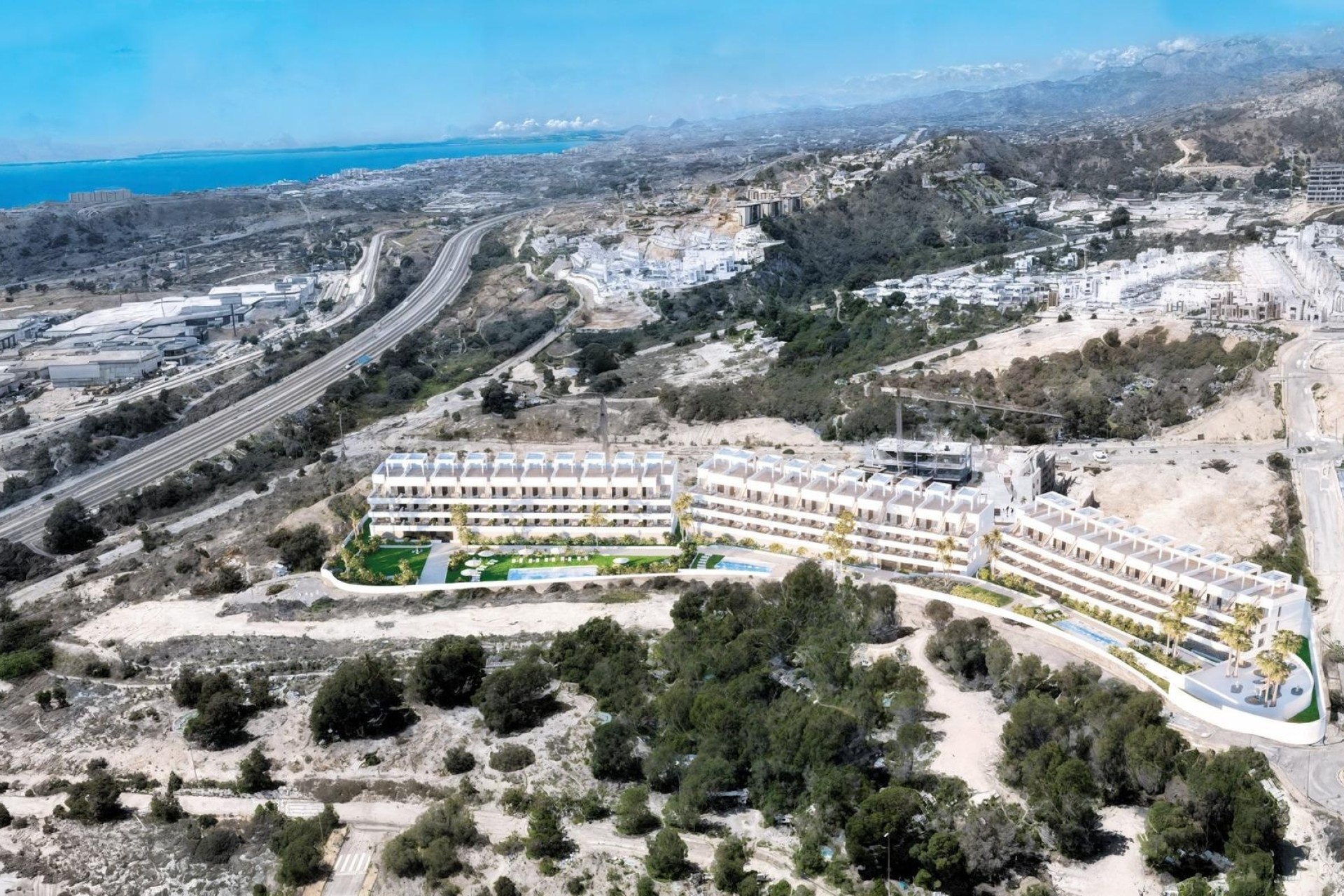NIEUWBOUW - Appartement / Flat -
Finestrat - Balcón de finestrat