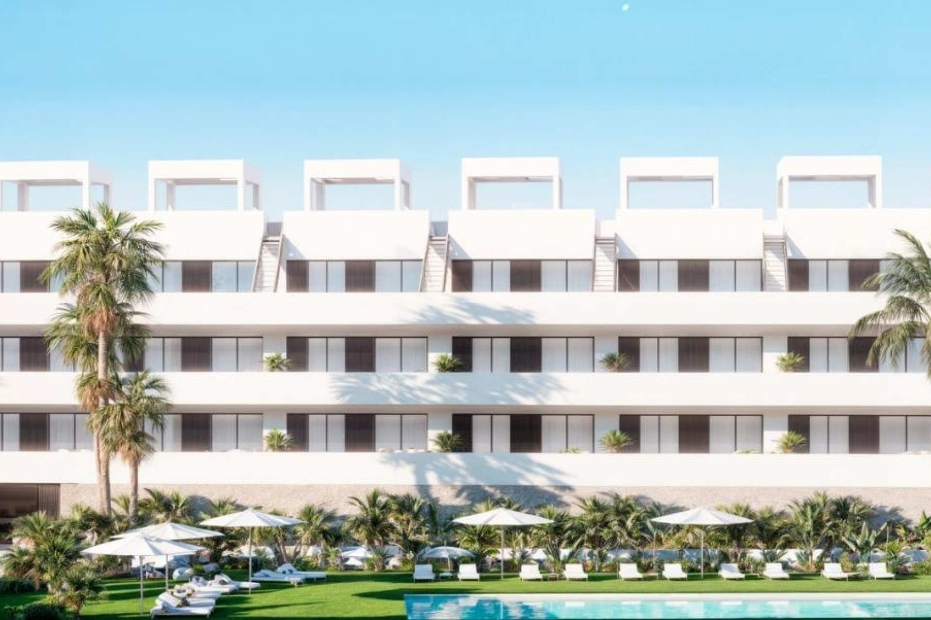 NIEUWBOUW - Appartement / Flat -
Finestrat - Balcón de finestrat