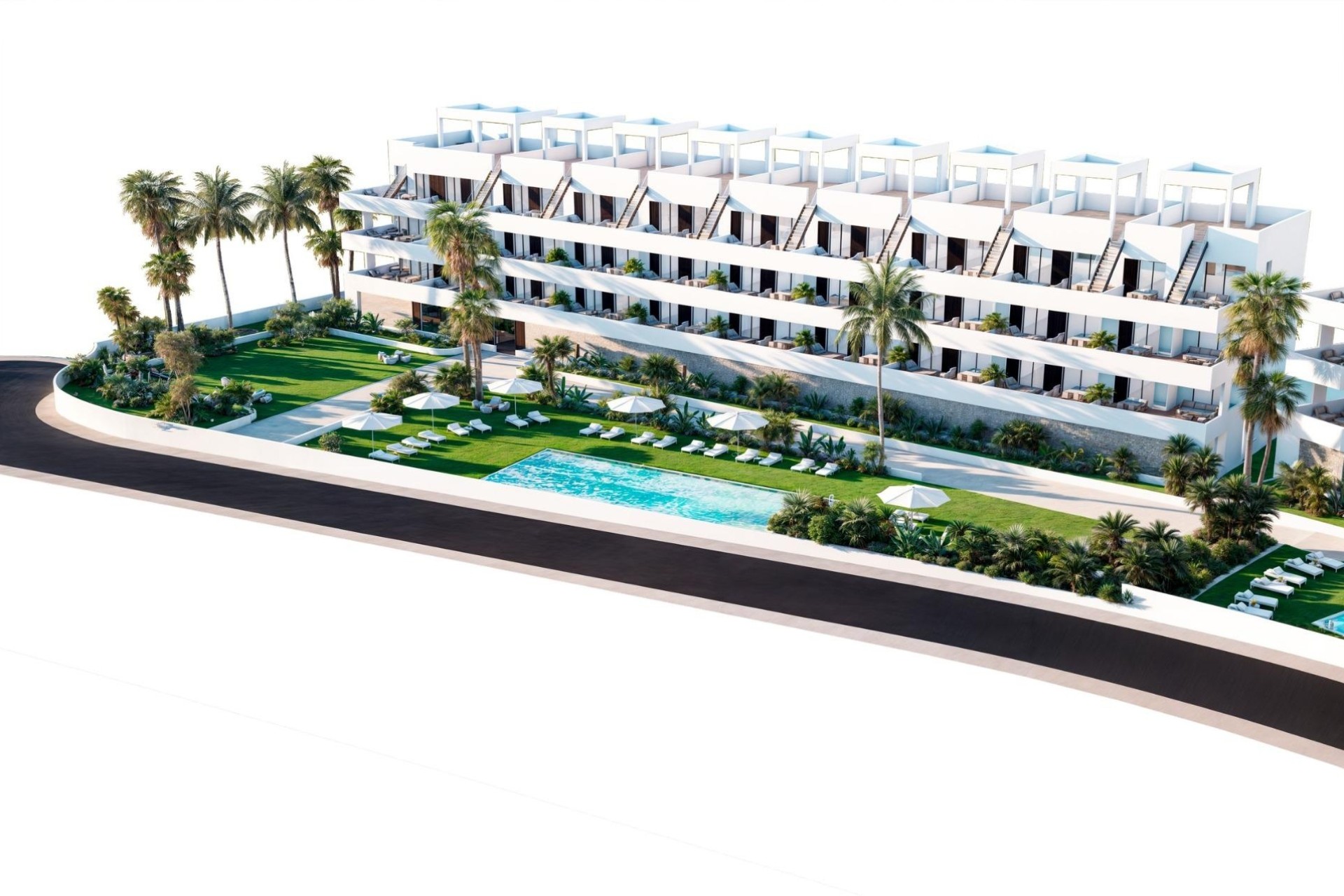 NIEUWBOUW - Appartement / Flat -
Finestrat - Balcón de finestrat