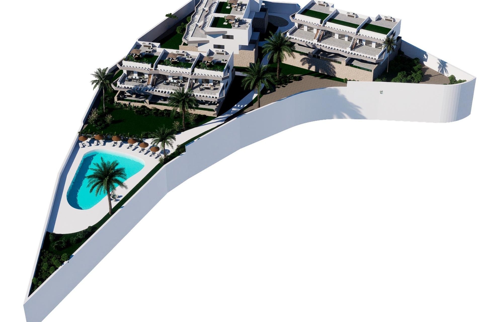 NIEUWBOUW - Appartement / Flat -
Finestrat - Balcón de finestrat