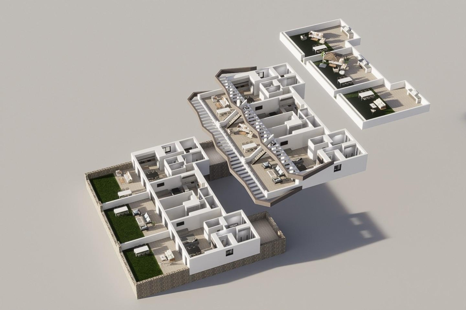 NIEUWBOUW - Appartement / Flat -
Finestrat - Balcón de finestrat
