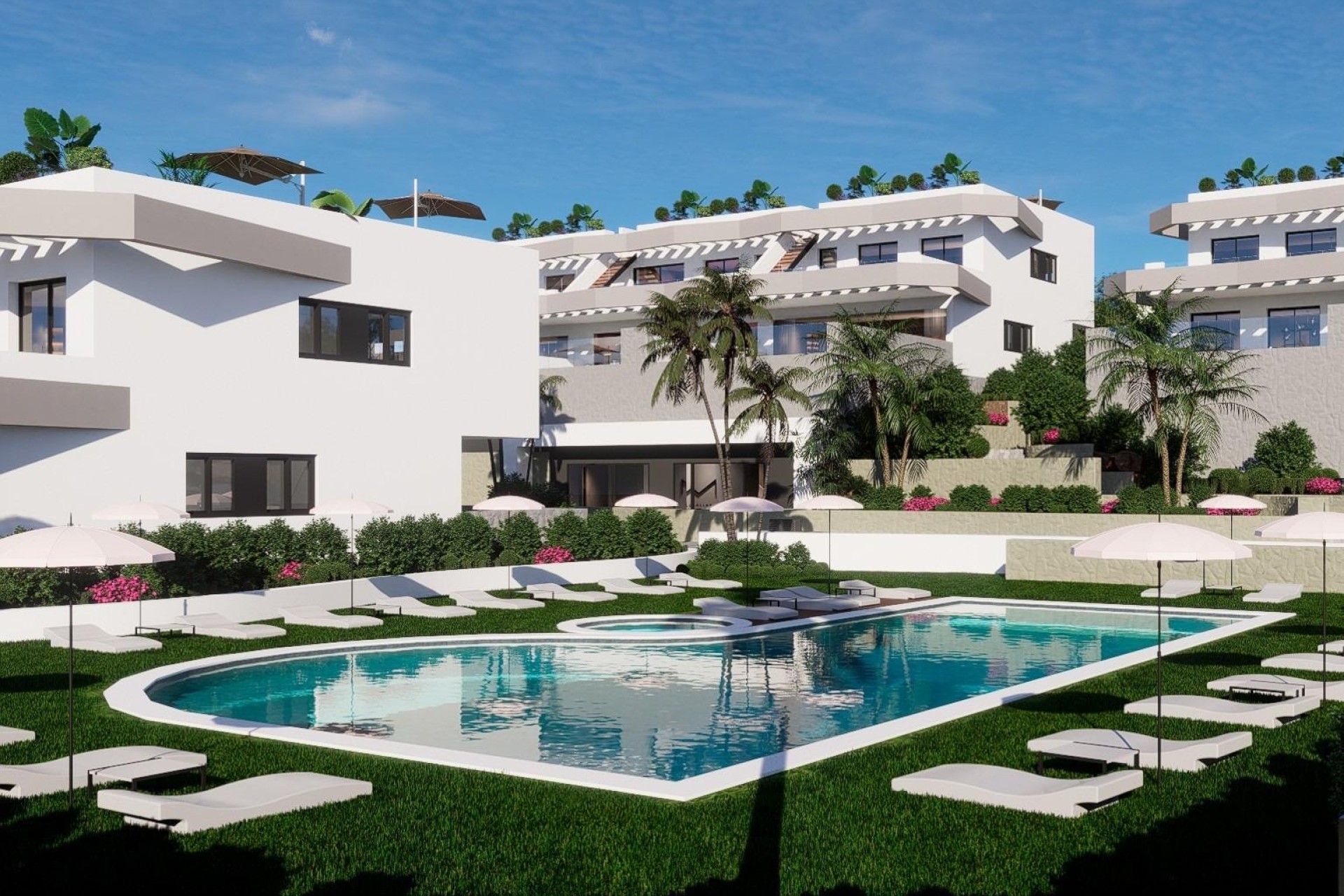NIEUWBOUW - Appartement / Flat -
Finestrat - Balcón de finestrat
