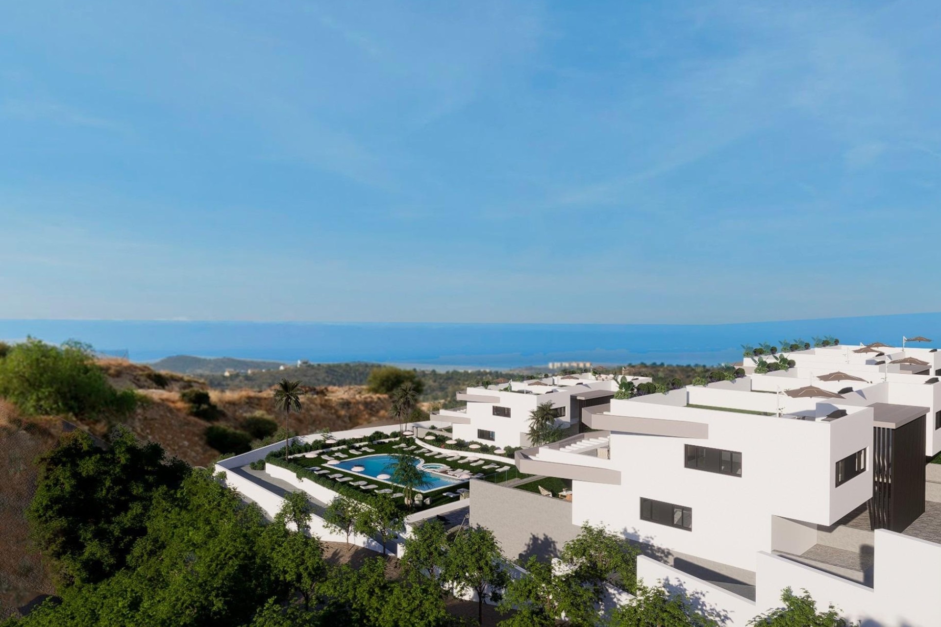 NIEUWBOUW - Appartement / Flat -
Finestrat - Balcón de finestrat