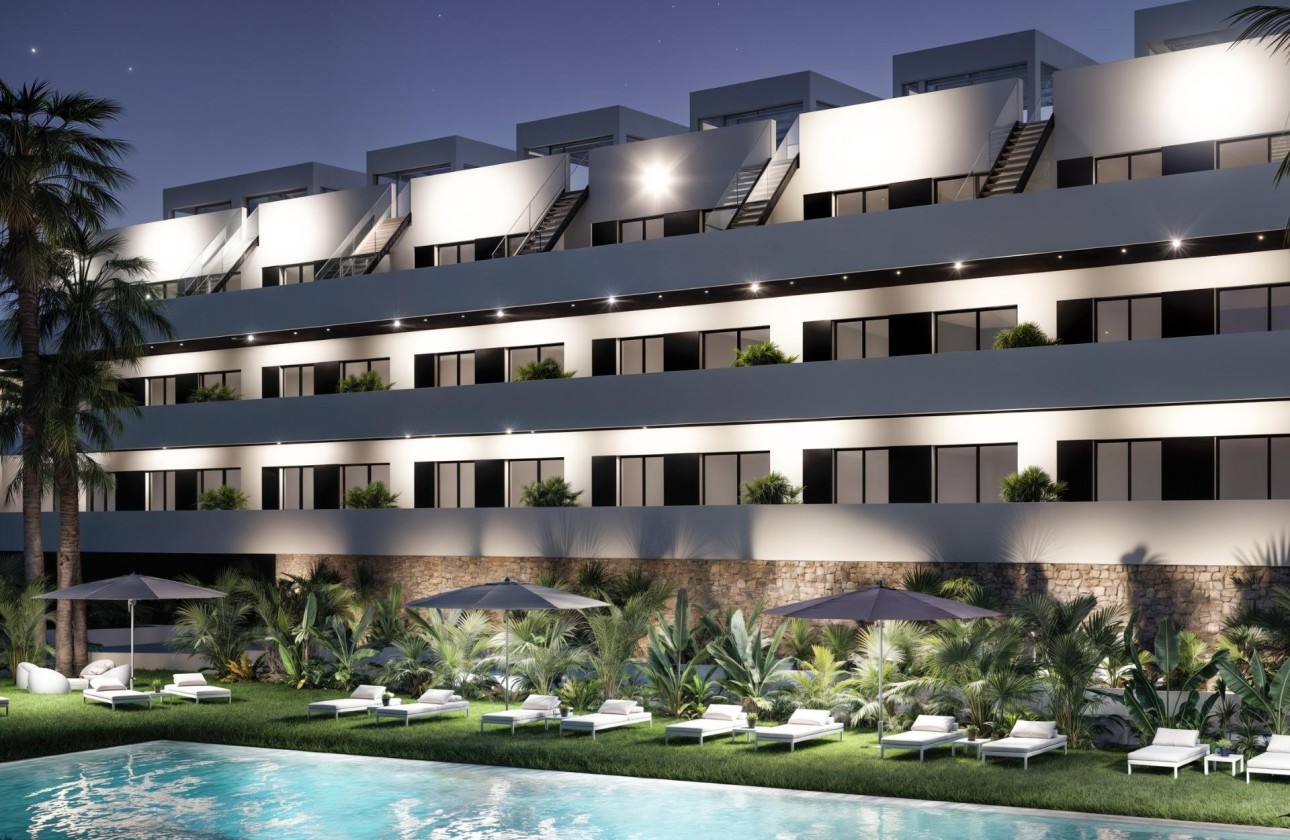 NIEUWBOUW - Appartement / Flat -
Finestrat - Balcón de finestrat